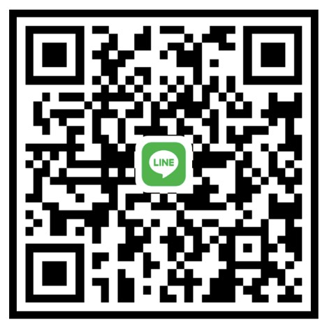LINE友だち追加用のQRコード